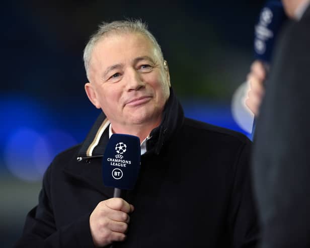 Ally McCoist. (Photo by Stu Forster/Getty Images)