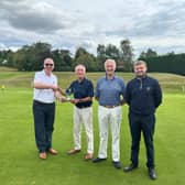 Jack Ponsford, now 94, who lives in Harrogate, Yorkshire, got his first ever hole-in-one last month