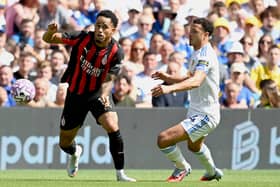ON HIS WAY: Incoming Leeds United signing Noah Okafor.