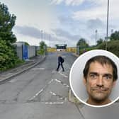 Donovan Naylor has been jailed for stealing the van from the Tradeteam depot in Tingley that was filled with alcohol.