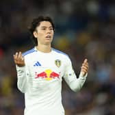EDGED OUT: Leeds United star Ao Tanaka.