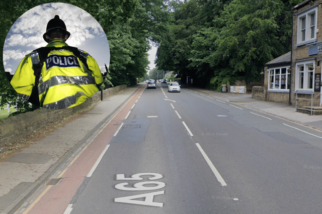 The A65 Abbey Road in Kirkstall remains shut in both directions.