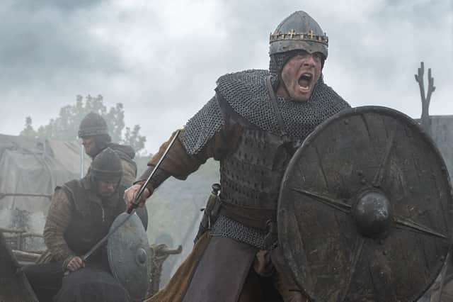 James Norton as King Harold in BBC's King & Conqueror
