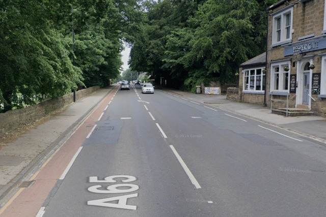 Officers are appealing for witnesses to a collision involving a car and a pedestrian on Abbey Road, Kirkstall.