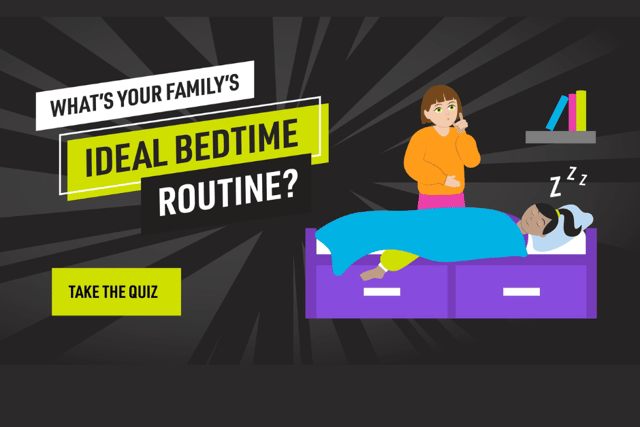 Nine in 10 parents claim bedtime is the hardest routine to reset after summer