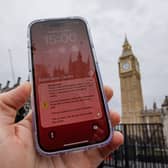 The next emergency alert system test is due to take place in the UK in September 2025. 