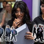Significant attainment gaps between state and private school pupils have remained this GCSE results day