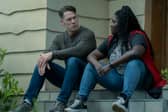 John Cena and Danielle Brooks in Peacemaker season 2