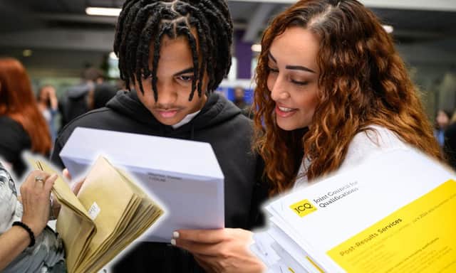Top grades were up this year, while the standard pass rate fell a little