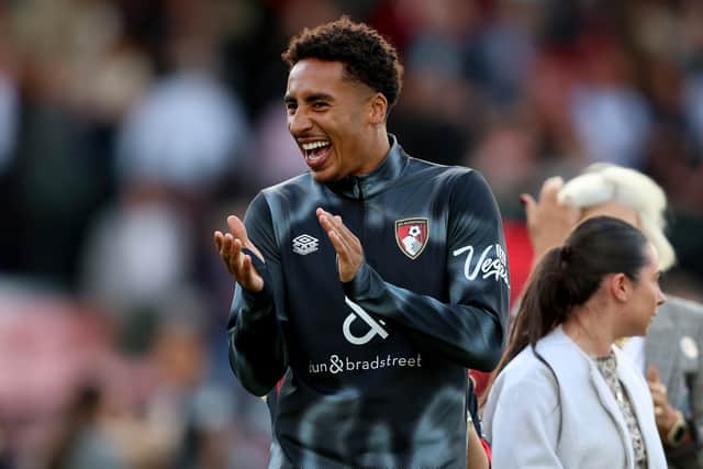 ADMIRERS: Leeds United of Bournemouth defender James Hill, above.
