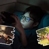 Creating healthy bedtime habits and encouraging time spent outdoors can both help kids cut back on screen time