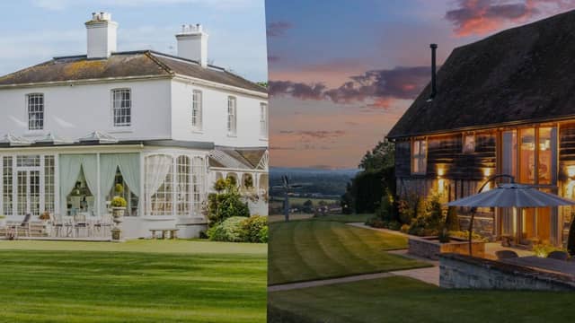 Two multi-million pound dream homes are up for grabs - and you could win one or even both for just £5 with Wowcher