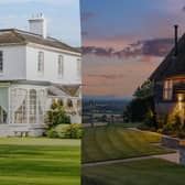 Two multi-million pound dream homes are up for grabs - and you could win one or even both for just £5 with Wowcher