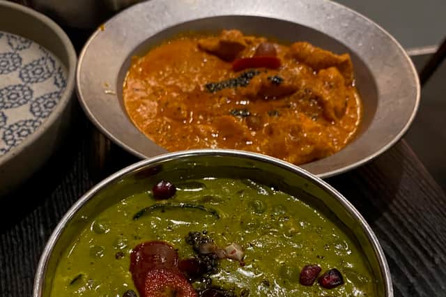 Our reviewer sampled Kerala Canteen, in Leeds City Centre.