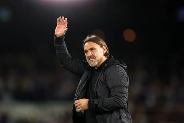 TEAM: Named by Leeds United boss Daniel Farke, above.