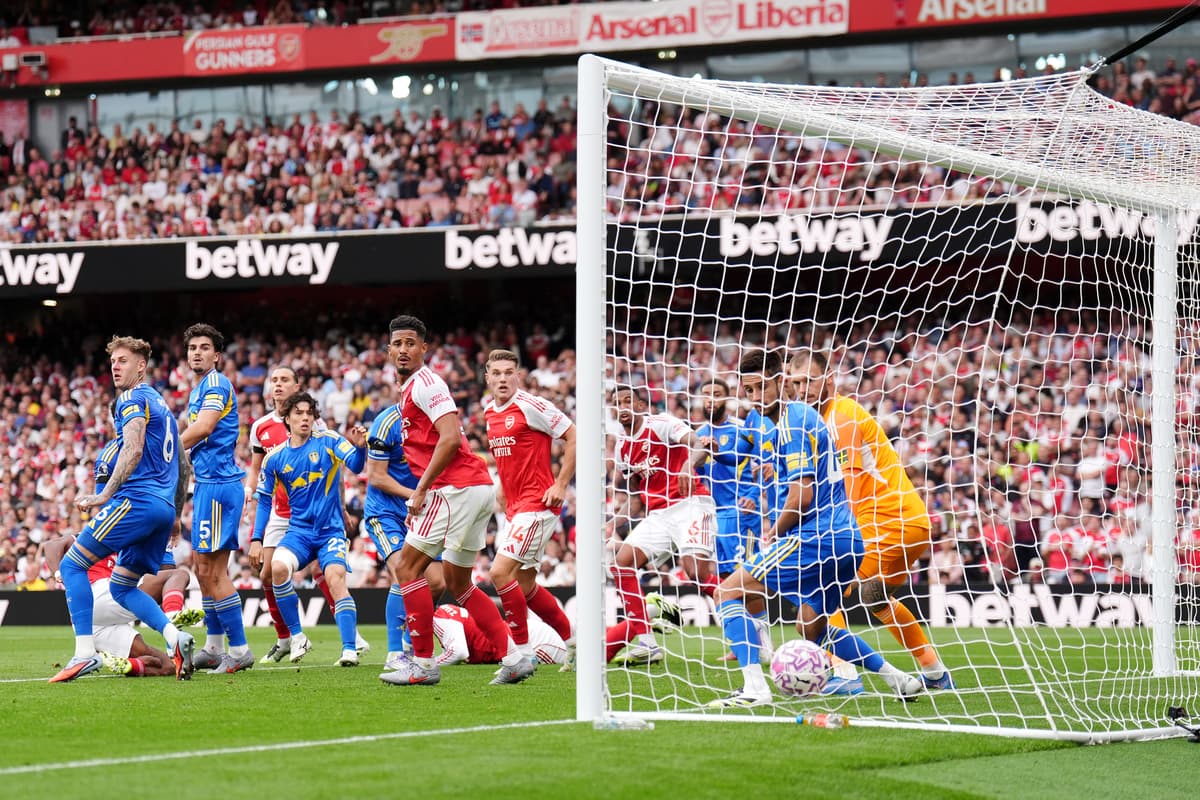 Lee Sobot's Leeds United player ratings vs Arsenal as best player gets ...