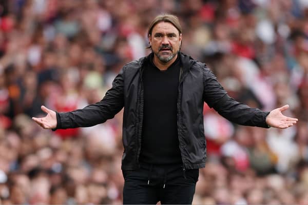 Daniel Farke of Leeds United.