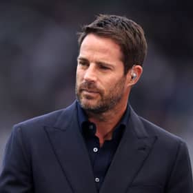 Sky Sports pundit Jamie Redknapp.