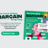 Brits stay quiet on big wins - but love to share money-saving triumphs