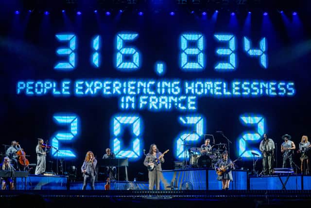 Hozier delivered a moving set to close the Saturday of Leeds Festivl 2025.