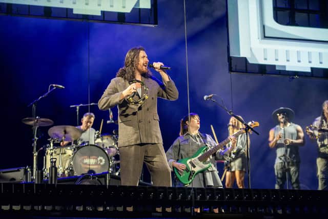 Hozier headlines the Saturday of Leeds Festival 2025.