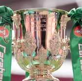 CUP DERBY: As Leeds United face Sheffield Wednesday at Hillsborough.