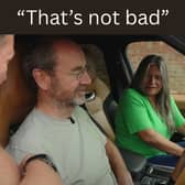 Graham Snowden's reaction to winning a dream car was not what BOTB was expecting