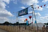 The Garden campsite which would be our home a few nights during Leeds Festival 2025