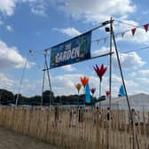 The Garden campsite which would be our home a few nights during Leeds Festival 2025