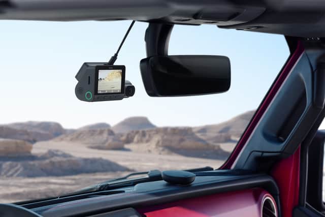 Monitoring the car's interior adds another security dimension