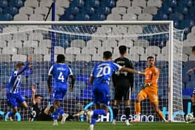 4 - A night to forget for the Whites keeper who had a solid enough first half but then conceded an own goal before going the wrong way for all three penalties.