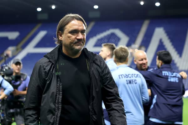 APOLOGY: From Leeds United boss Daniel Farke.
