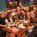 Visitors at Leeds's newest bingo hall, Bingo 3000, in Hunslet for its grand opening at the weekend.