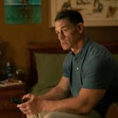John Cena as Peacemaker in the HBO Max show