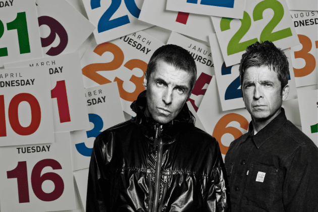 A lot has happened since Oasis announced their reunion almost 12 months ago to the day. So what are some of the music world's biggest moments between the announcement and the current day?