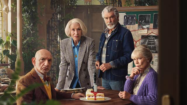 The cast of The Thursday Murder Club on Netflix