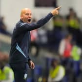KEEPER DELIGHT: For Sheffield Wednesday boss Henrik Pedersen, above, in his side's Leeds United cup dumping.