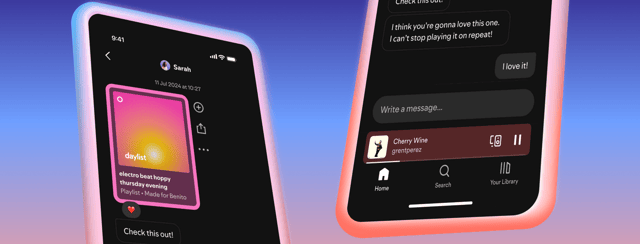DMs are coming to Spotify!