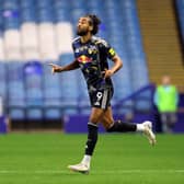 Dominic Calvert-Lewin made his Leeds United debut at Hillsborough.