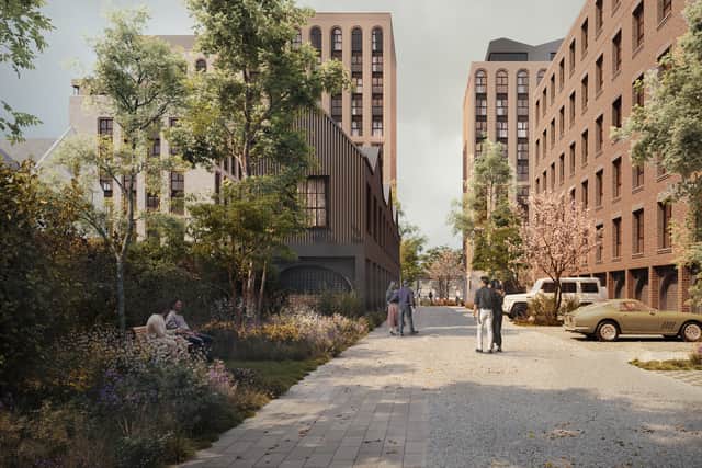 Plans for New Foundry Square have been submitted.