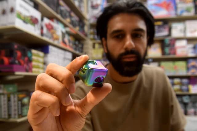 “I’ve got a lot of repeat customers now, adults as well… they come around every week or every couple of weeks.”