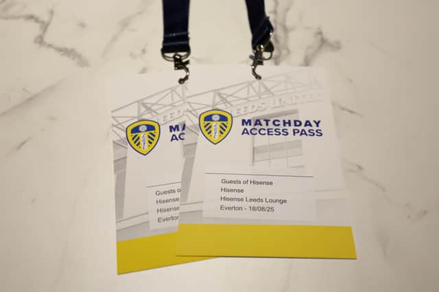 The new Hisense Lounge Access Pass