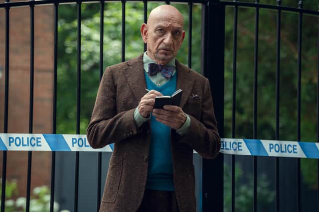 Ben Kingsley in The Thursday Murder Club