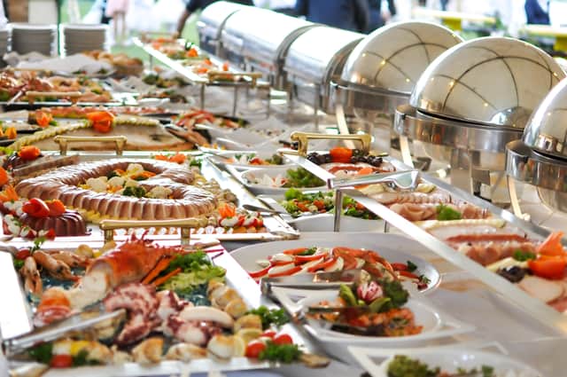South Cateing has provided a basic template on how you can organise food for a corporate event