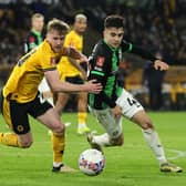 IN DEMAND: Leeds United transfer target Facundo Buonanotte, right.