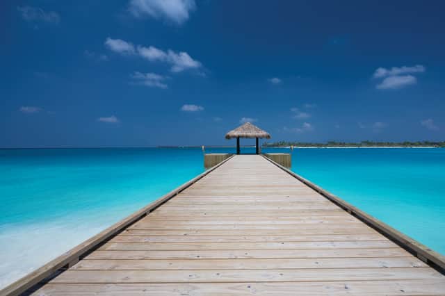 Jetty at Lobigili