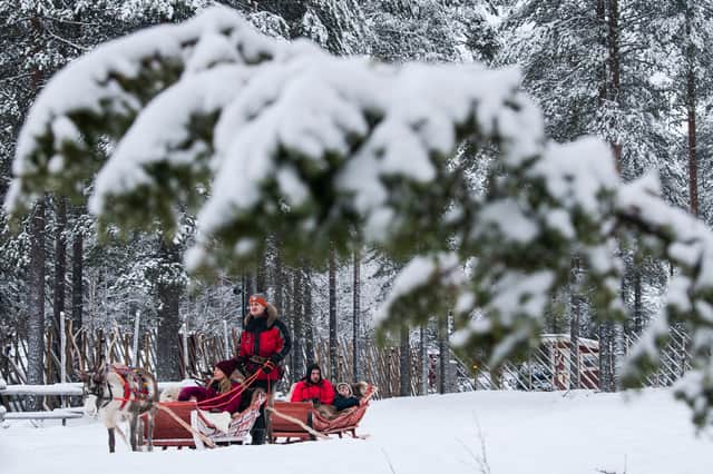Imagine spending a £99 Christmas break in Lapland