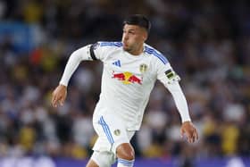 'NEED': For Leeds United striker Joel Piroe, above, to get off the mark against Newcastle United.