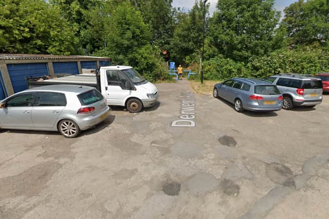 The attack happened under a bridge near to Derwent Avenue in York.