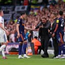 SURVIVAL ADMISSION: From Leeds United boss Daniel Farke.